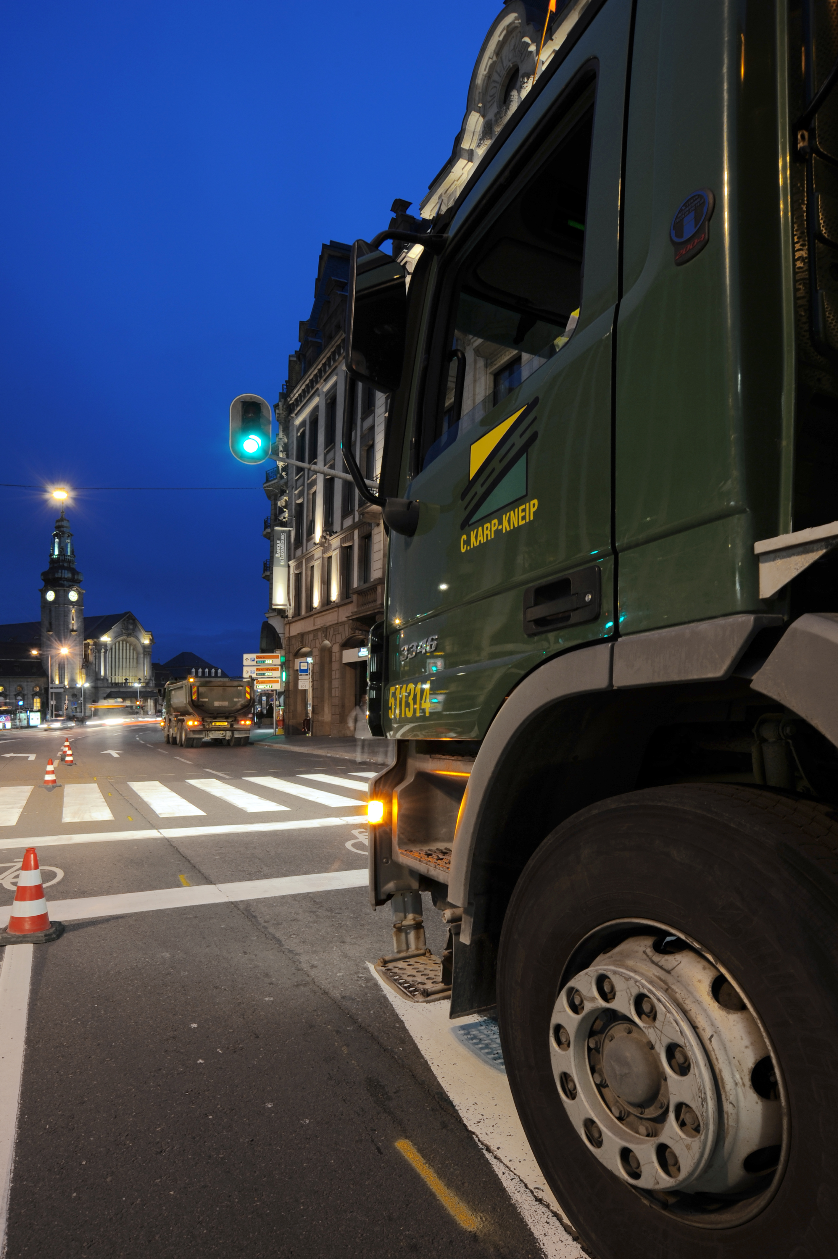Luxembourg, avenue de la gare