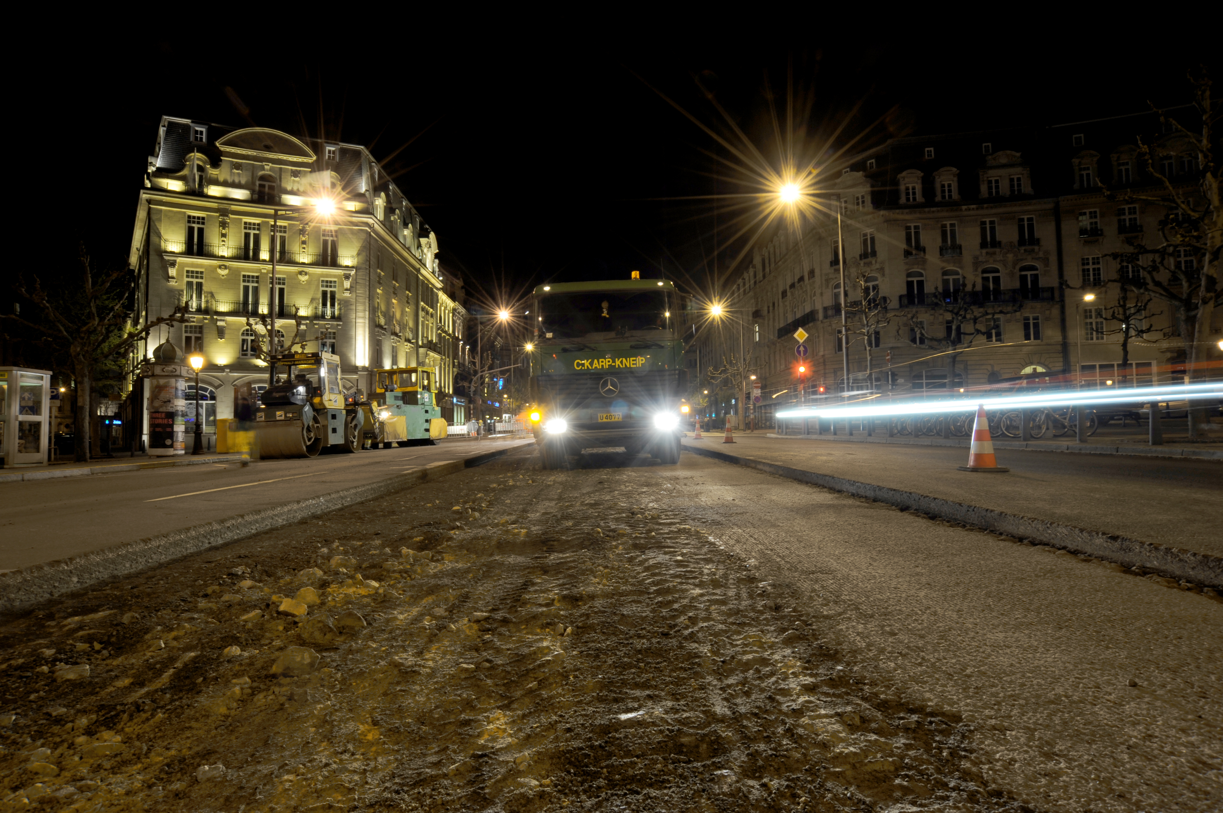 Luxembourg, avenue de la gare
