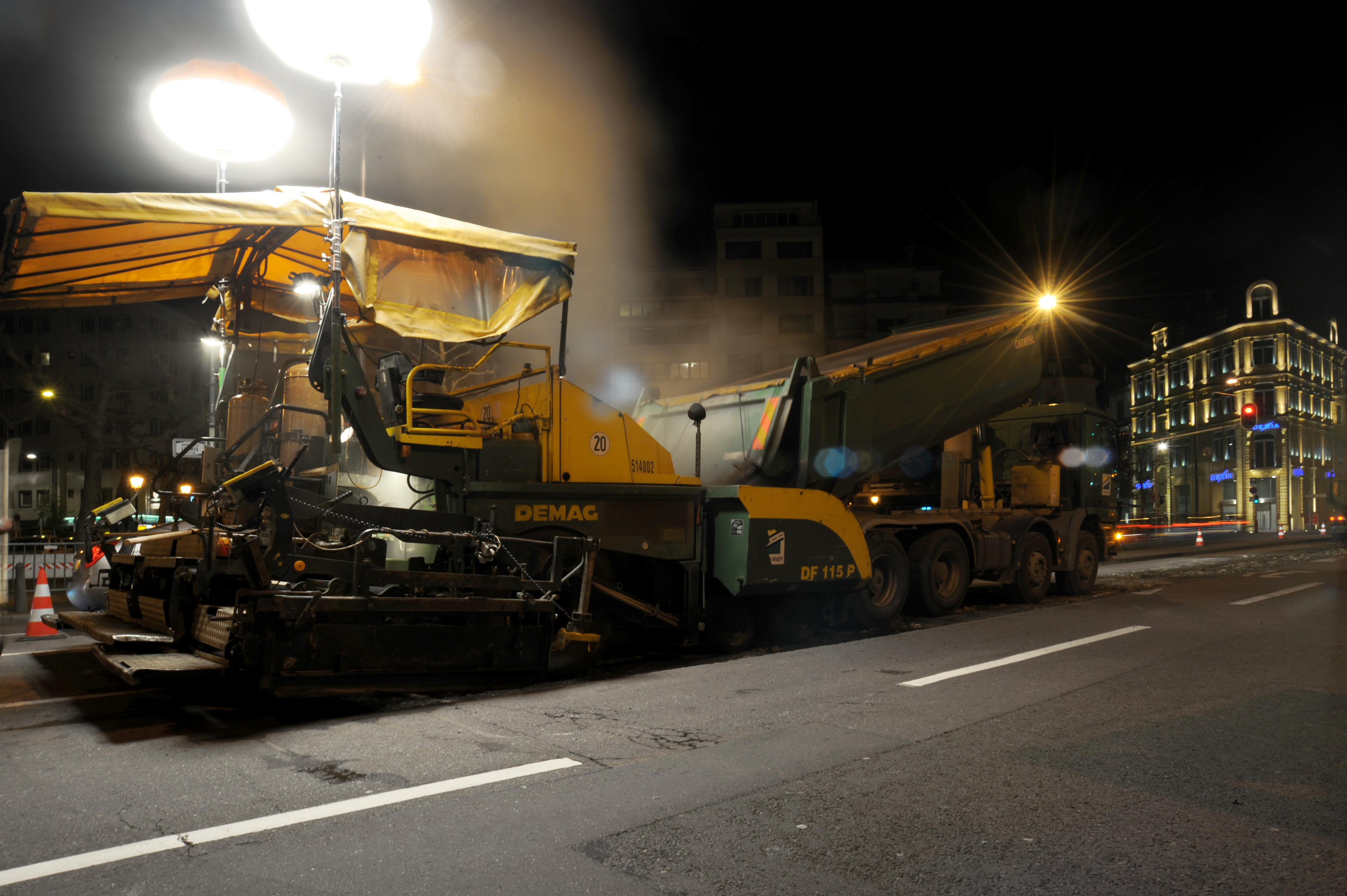 Luxembourg, avenue de la gare