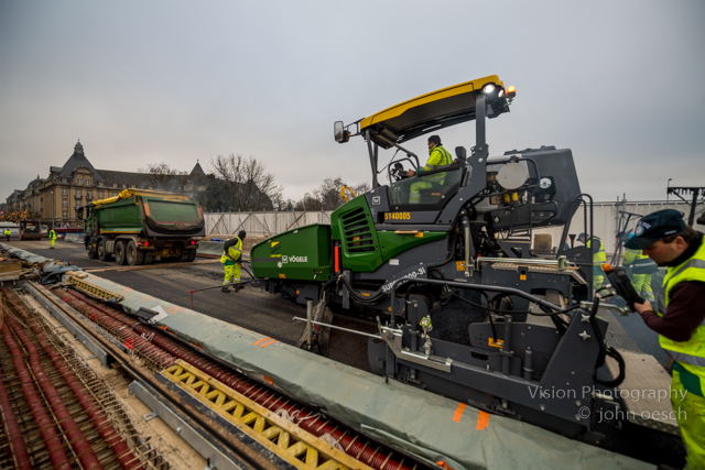 Luxembourg, avenue de la gare
